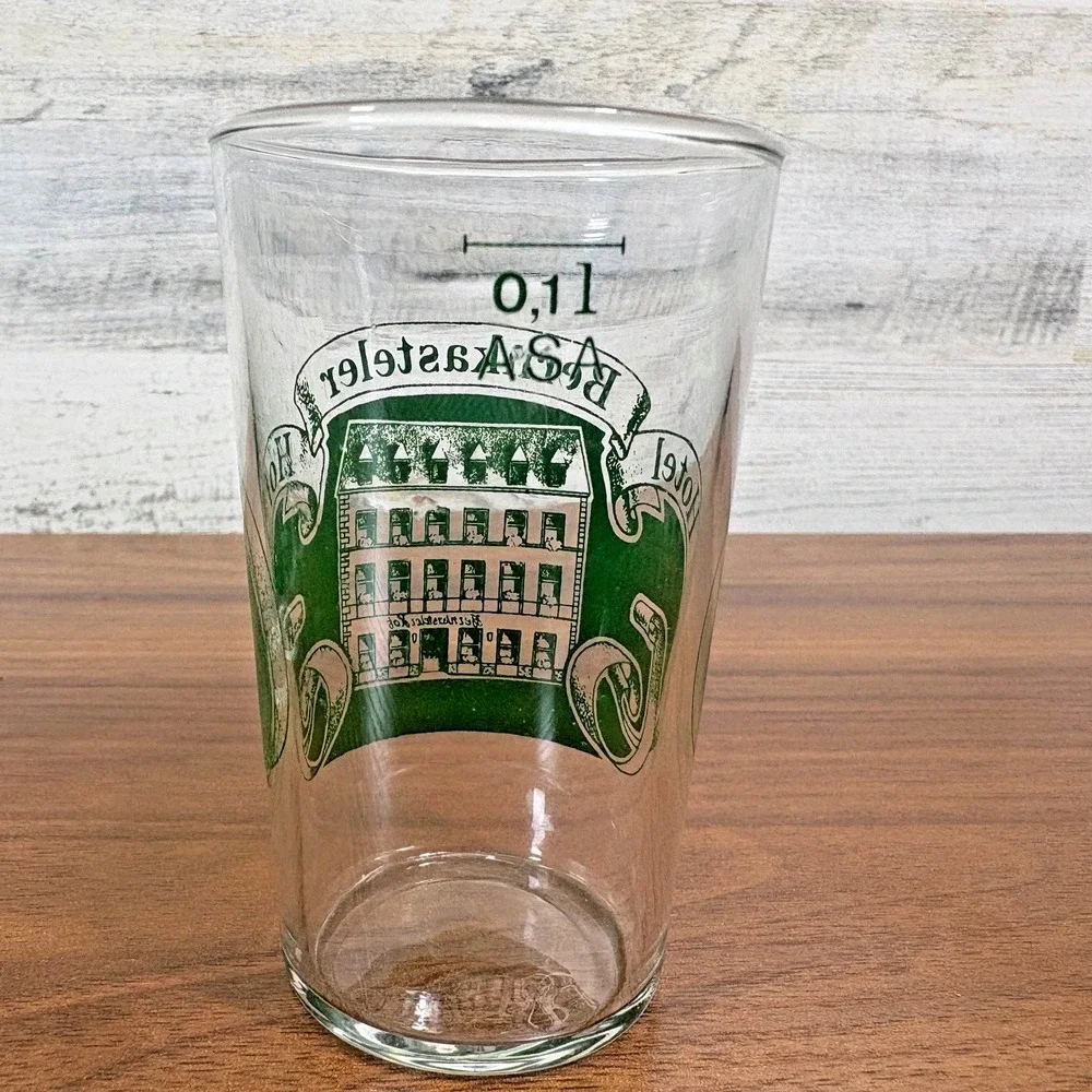 Vintage German Bernkasteler Shot Glasses Bernkasteler‎ Hof Lot of 3